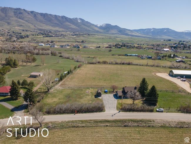 Bird's eye view featuring a rural view and a mountain view | Image 39