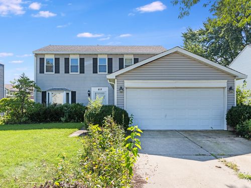 813 Kansas St, Carol Stream, IL, 60188-1465 | Card Image