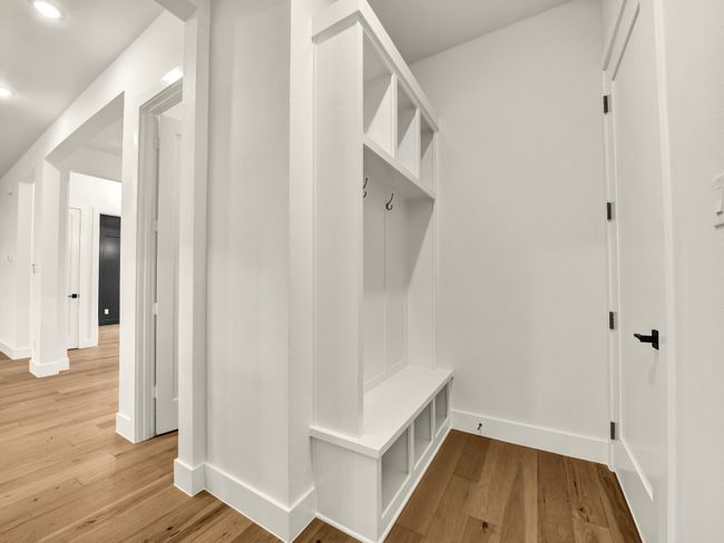 Mudroom with wood-type flooring | Image 6