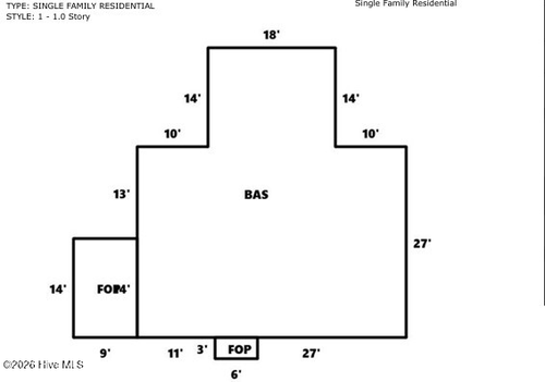 5781 Scotland Ave, Gibson, NC, 28343-8831 | Card Image
