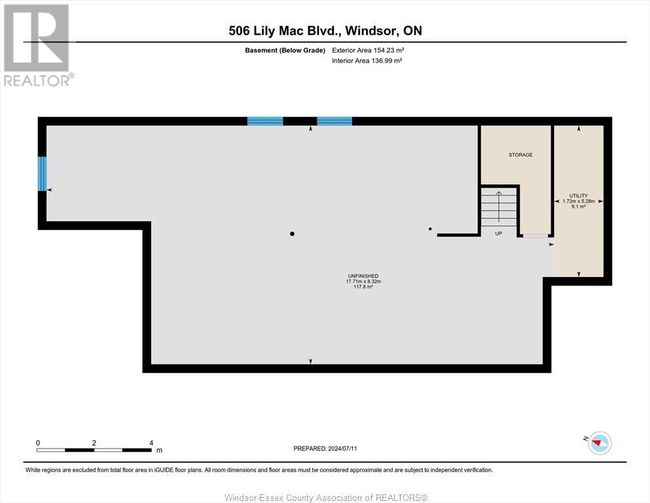 506 Lily Mac Blvd, Townhouse with 2 bedrooms, 2 bathrooms and null parking in Windsor ON | Image 38
