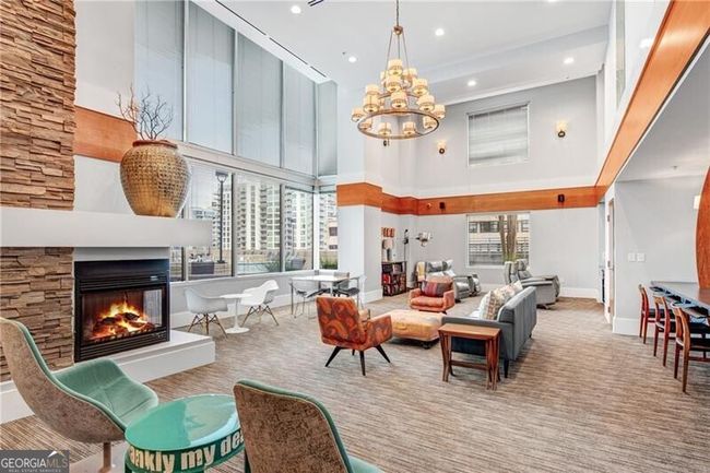 UNIT-2415 - 860 Peachtree St Ne, Condo with 1 bedrooms, 1 bathrooms and null parking in Atlanta GA | Image 39