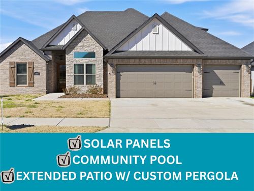 1805 Abbott Lane, Pea Ridge, AR, 72751 | Card Image