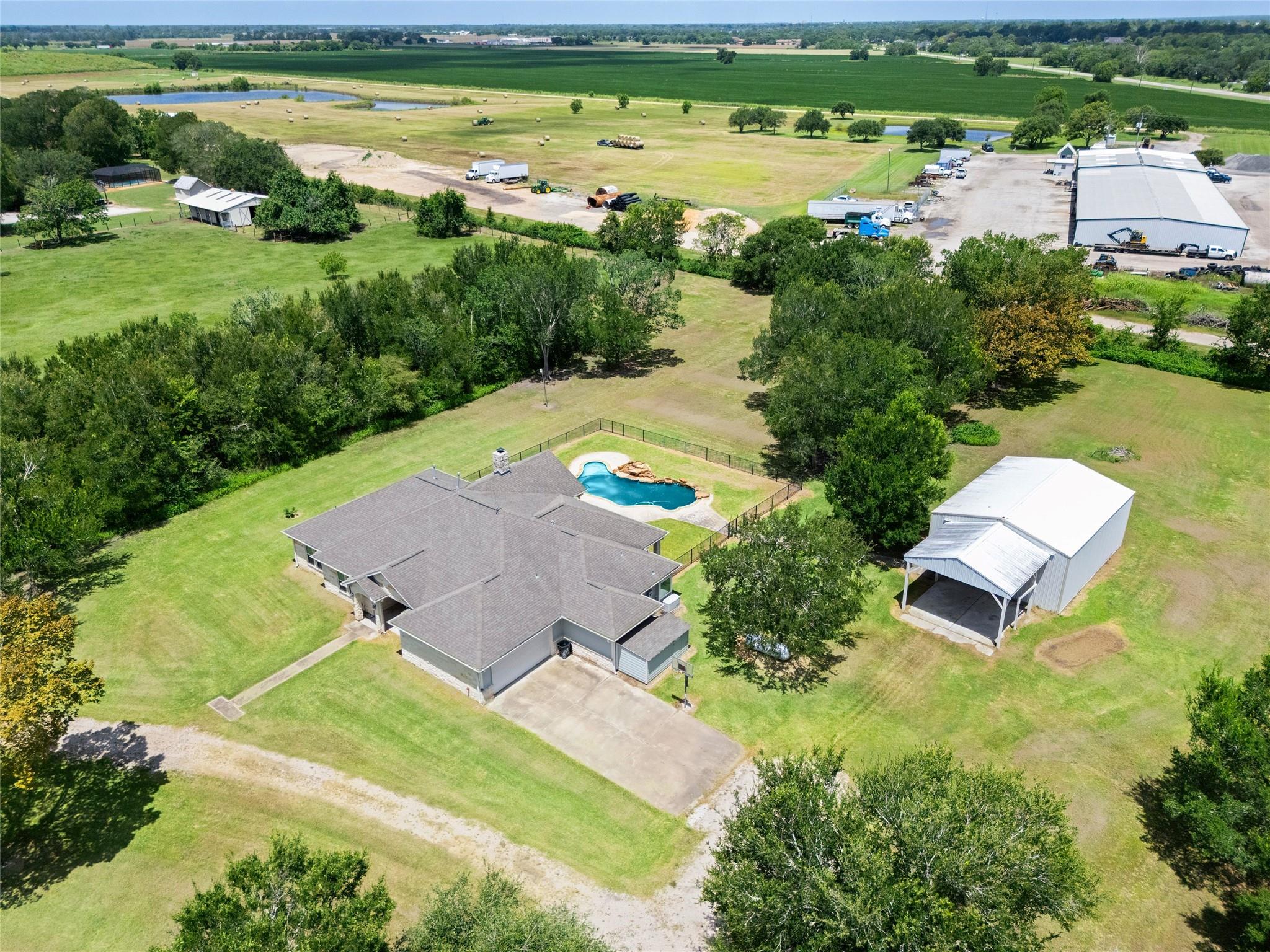 Farm in Wharton 2