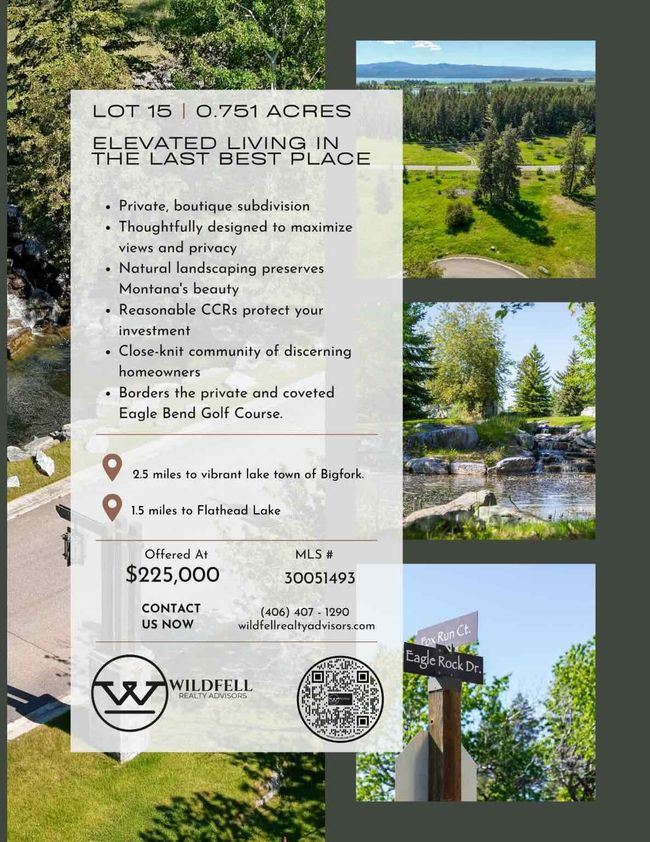 153 Fox Run Ct, Home with 0 bedrooms, 0 bathrooms and null parking in Bigfork MT | Image 20