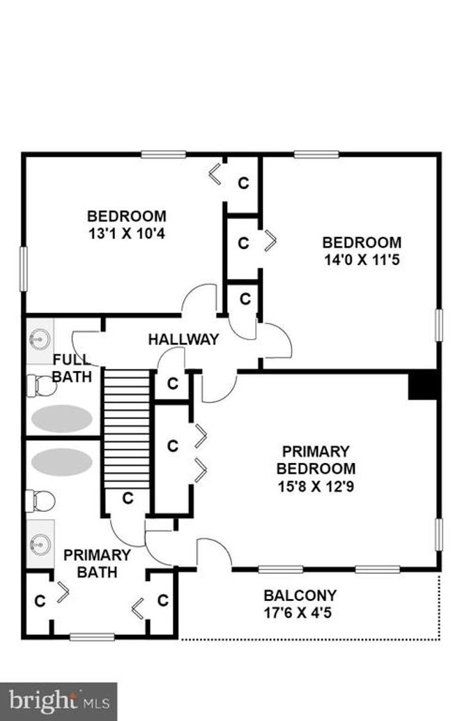 1203 Cove Dr, House other with 3 bedrooms, 3 bathrooms and null parking in CHURCHTON MD | Image 49
