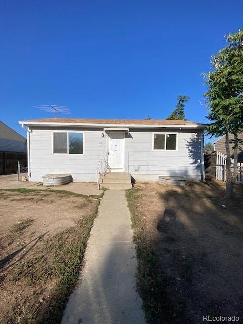 Clermont St, Commerce City, CO 80022