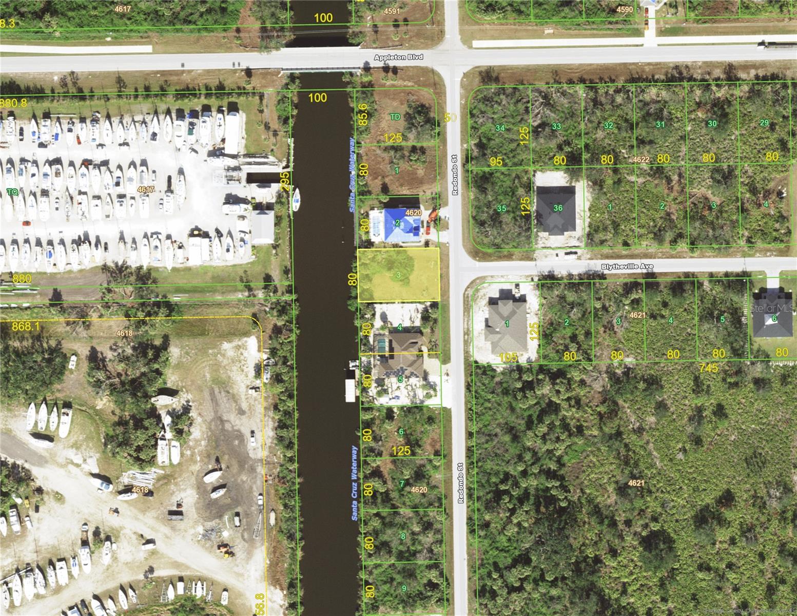 Land in PORT CHARLOTTE