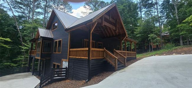 40 Cadet Ct, House other with 4 bedrooms, 4 bathrooms and 4 parking in Ellijay GA | Image 52