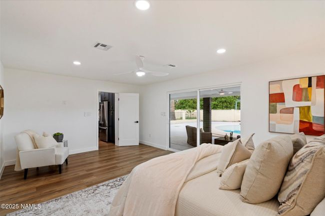 Sliding door leads to pool area | Image 15
