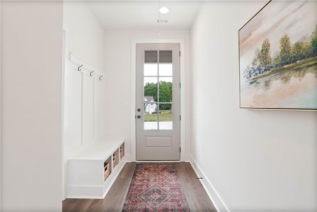 EXAMPLE OF completed and furnished interior townhome unit | Image 12