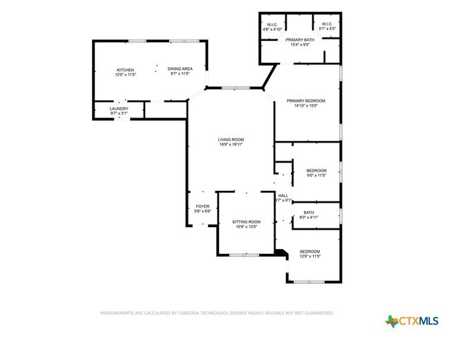 2566 Belle Hubbard Trl, House other with 4 bedrooms, 2 bathrooms and null parking in Belton TX | Image 21