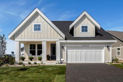 Welcome to the Stirling II in our Villa Collection of Robert Thomas Homes! The Villas at Applewood Pointe is a small community of 7 lots in convenient Apple Valley location near golf course, parks and airport. Pictures are of another Stirling home. | Image 1