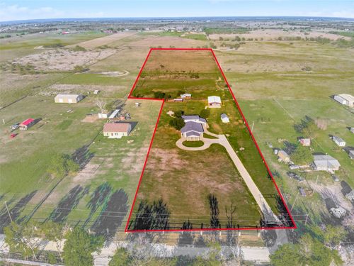 3594 Ne County Road 190, Powell, TX, 75153-5414 | Card Image