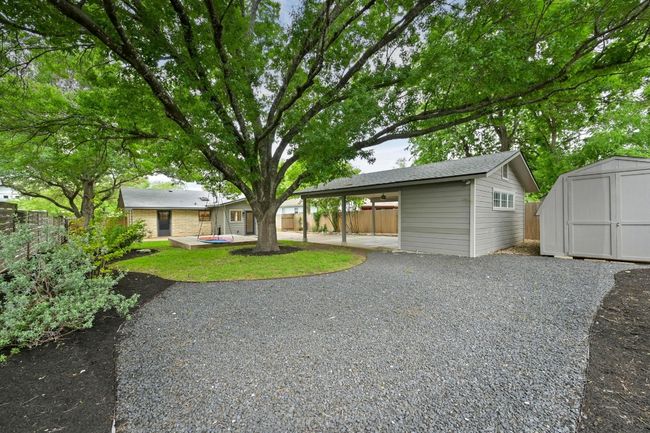 7313 Grover Ave, House other with 2 bedrooms, 1 bathrooms and 2 parking in Austin TX | Image 20