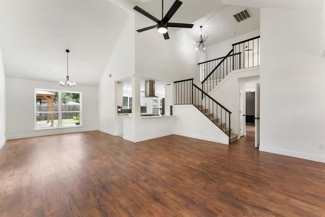 Open concept seamlessly blends formal dining and family room. | Image 6