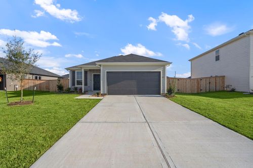 411 Ruby Ford Drive, Cove, TX, 77523 | Card Image