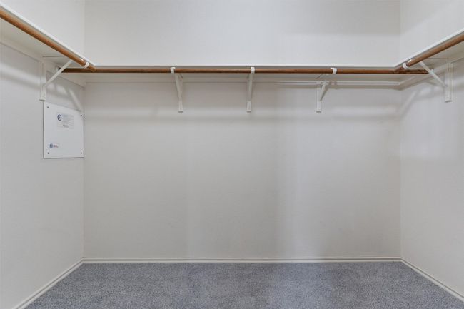 Walk in closet featuring carpet | Image 14
