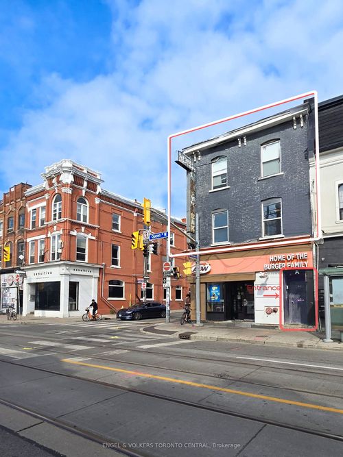 650 1/2 Queen St W, Toronto, ON, M6J1E4 | Card Image