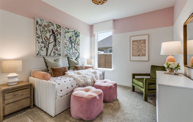 Secondary bedroom designed for comfort and convenience *Model representation | Image 11