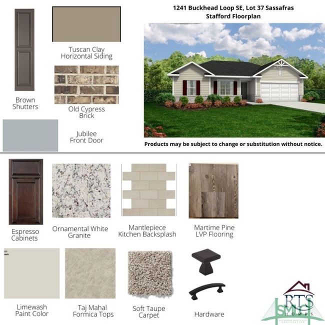 1241 Buckhead Loop Se, House other with 4 bedrooms, 2 bathrooms and null parking in Allenhurst GA | Image 4