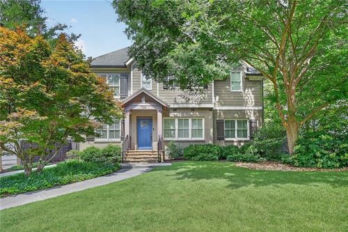 1724 Belle Isle Cir Ne, Atlanta, GA, 30329-2528 | Card Image