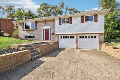 1236 Holy Cross Dr, House other with 3 bedrooms, 2 bathrooms and 2 parking in Monroeville PA | Image 1