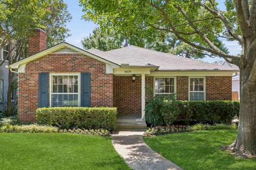 4429 Hyer Street, University Park, TX, 75205 | Card Image