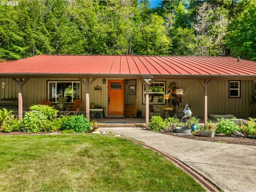 51256 Salmon Gulch Rd, Myrtle Point, OR, 97458-7605 | Card Image