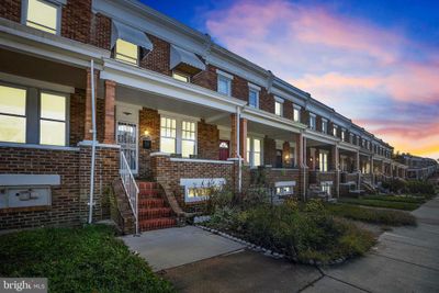 2750 Pelham Avenue, Townhouse with 3 bedrooms, 2 bathrooms and null parking in BALTIMORE MD | Image 1