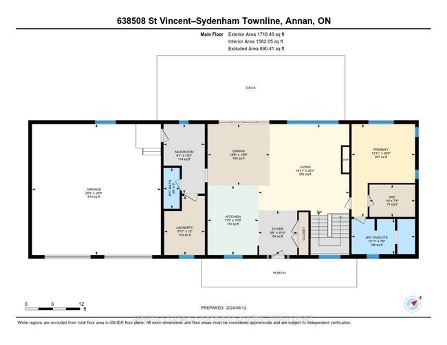 638508 St.Vincent Sydenham Tline, House other with 3 bedrooms, 3 bathrooms and 6 parking in Owen Sound ON | Image 44