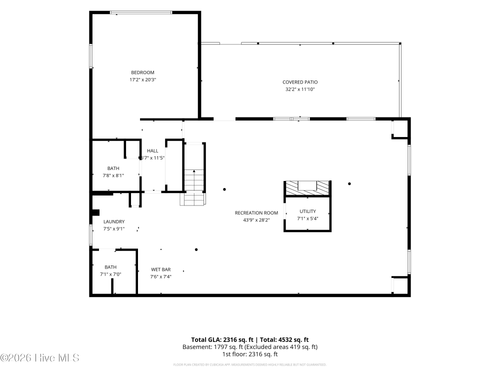 5624 Big Oak Church Road, Eagle Springs, NC, 27242 | Card Image