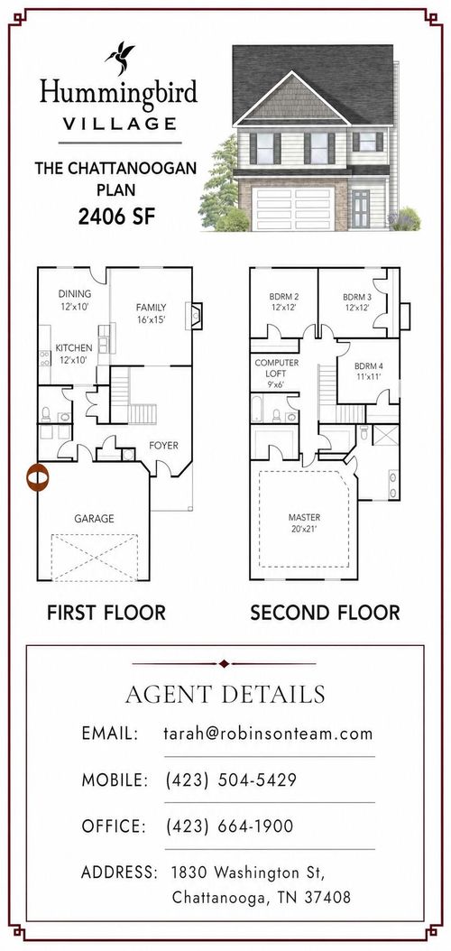 6854 Dharma Loop, Chattanooga, TN, 37412-6901 | Card Image