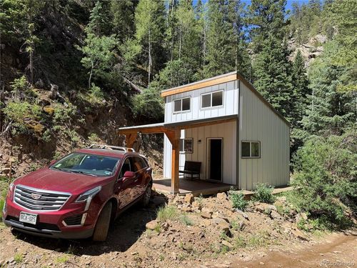 854 Old Little Bear Creek Rd, Idaho Springs, CO, 80452-9515 | Card Image