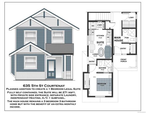 635 5th St, Courtenay, BC, V9N1K5 | Card Image