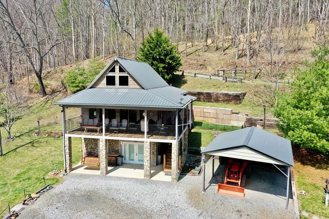 3550 Old River Ln, House other with 2 bedrooms, 2 bathrooms and 558 parking in Independence VA | Image 37