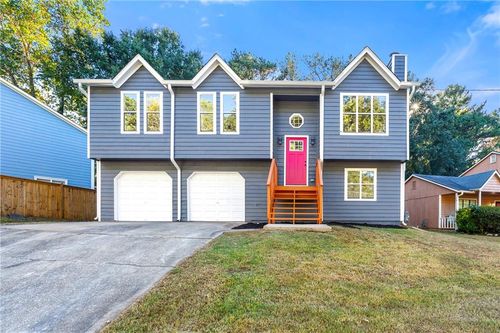 2071 Scarbrough Trl E, Stone Mountain, GA, 30088-4323 | Card Image