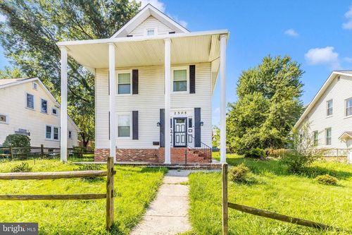 2505 Hamilton Ave, BALTIMORE, MD, 21214-1635 | Card Image