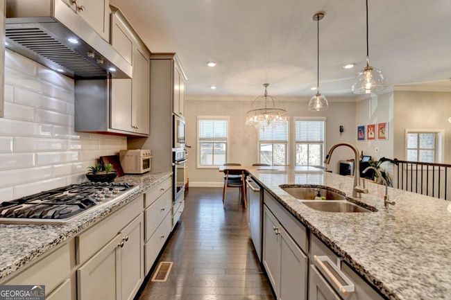 373 Via Secco Ln, Townhouse with 4 bedrooms, 4 bathrooms and null parking in Suwanee GA | Image 22