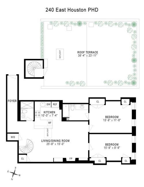 phd-240 E Houston Street, New York City, NY, 10009 | Card Image