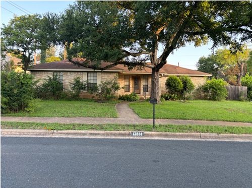12814 Poquoson Dr, Austin, TX, 78727-2863 | Card Image