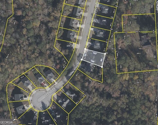 320 Valley View Dr, House other with 3 bedrooms, 3 bathrooms and null parking in Fairburn GA | Image 39