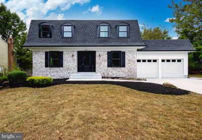 513 Kings Drive, House other with 4 bedrooms, 2 bathrooms and null parking in Cherry Hill NJ | Image 1