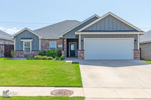 7309 Wildflower Way, Abilene, TX, 79602-1665 | Card Image
