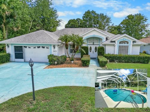 143 Barrington Drive, PALM COAST, FL, 32137 | Card Image