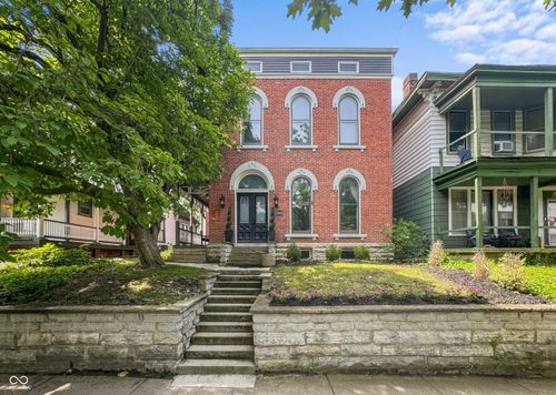 543 Fletcher Ave, Indianapolis, IN, 46203-1033 | Card Image