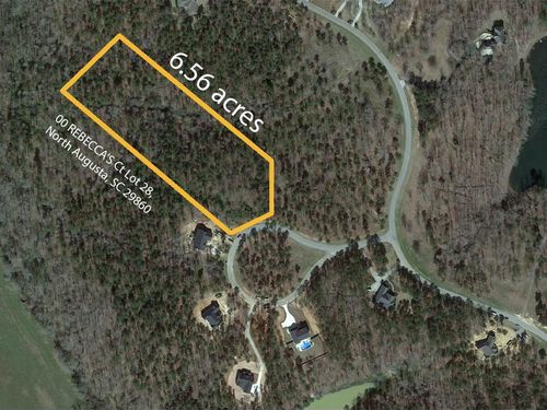 0 Rebeccas Ct, North Augusta, SC, 29860 | Card Image