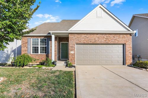 541 Wilmer Hollow Ln, Wentzville, MO, 63385-4407 | Card Image