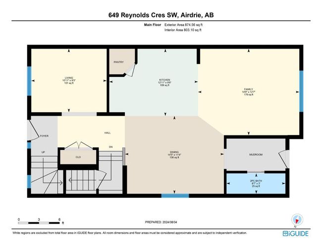 649 Reynolds Cres Sw, House other with 3 bedrooms, 3 bathrooms and 2 parking in Airdrie AB | Image 33