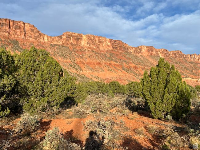 View of Porcupine Rim from mid-lot | Image 4